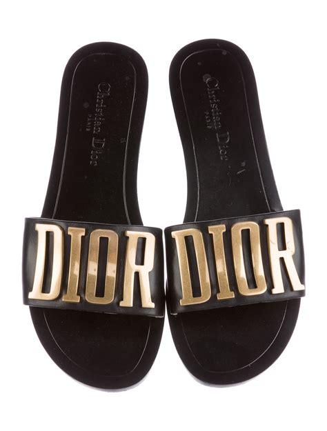 chrsitian dior slides|christian dior slides women price.